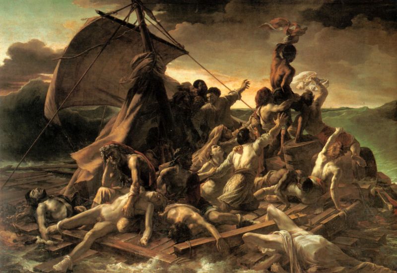 La zattera della Medusa - Gericault