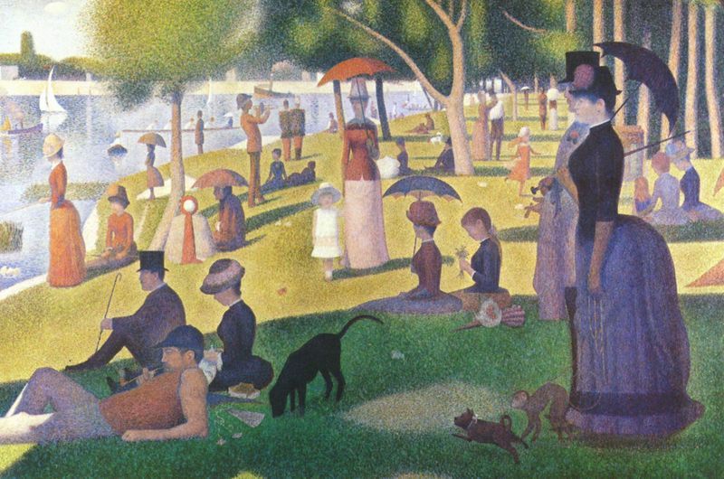Una domenica pomeriggio alla Grande Jatte