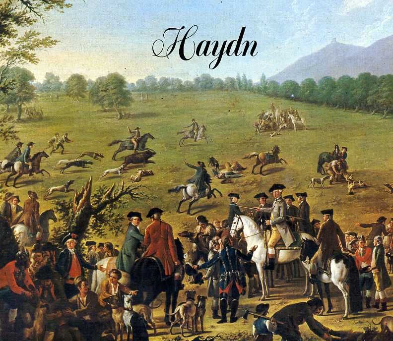 Dipinti musicati 4 - Caccia del cinghiale - Sinfonia n. 103