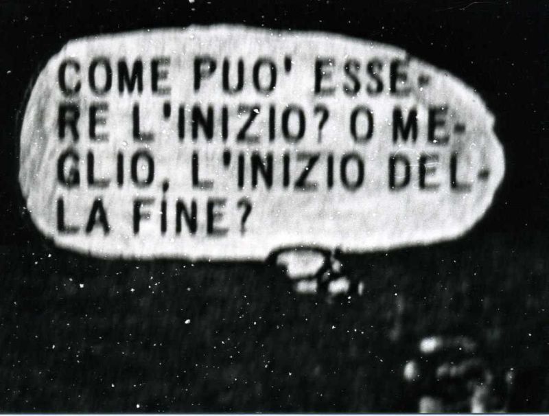 Fine mio confine. Trittico III